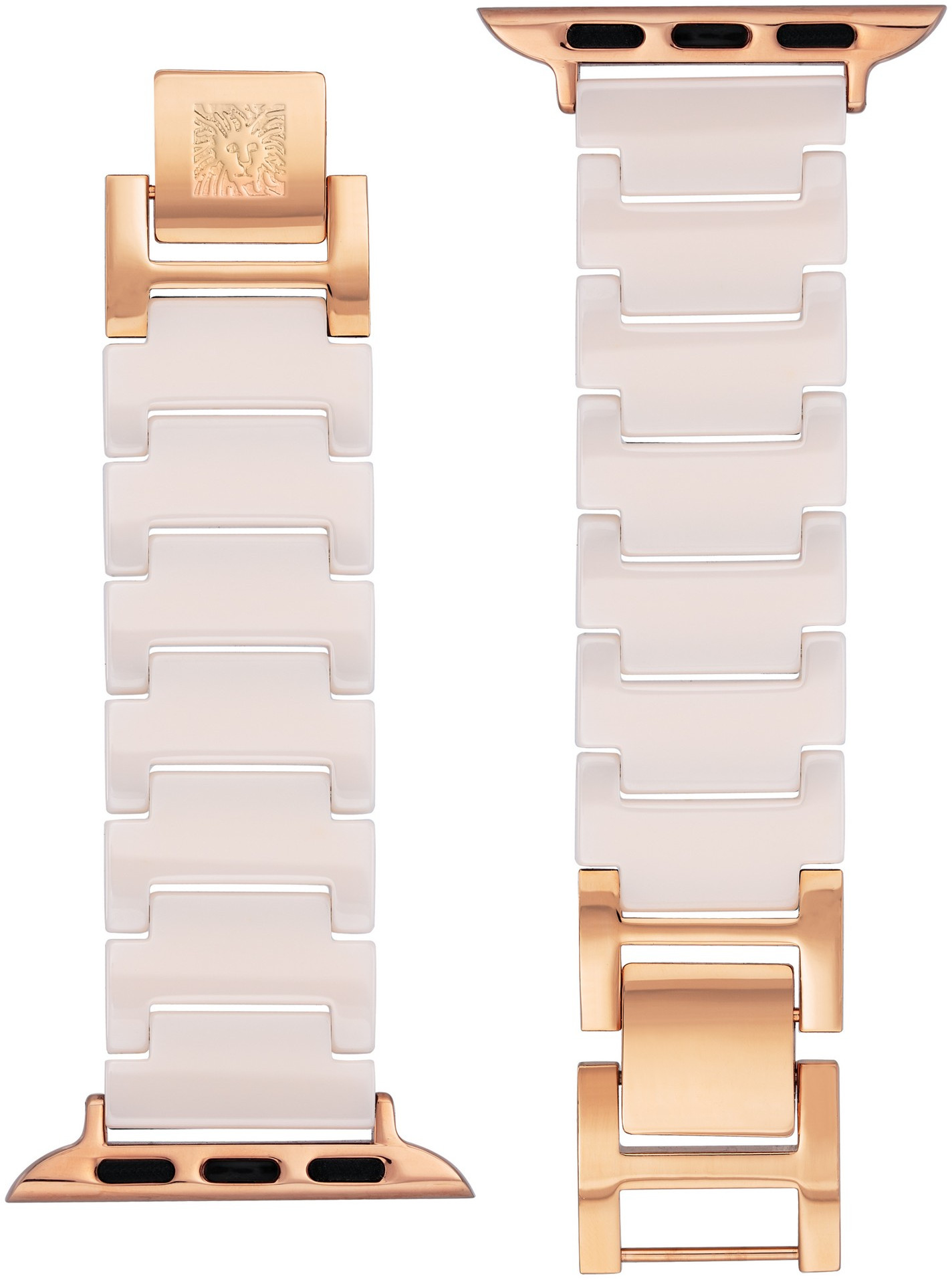 Anne Klein Keramický tah pro Apple Watch 38/40/41 mm - Pink WK/1011RGBH