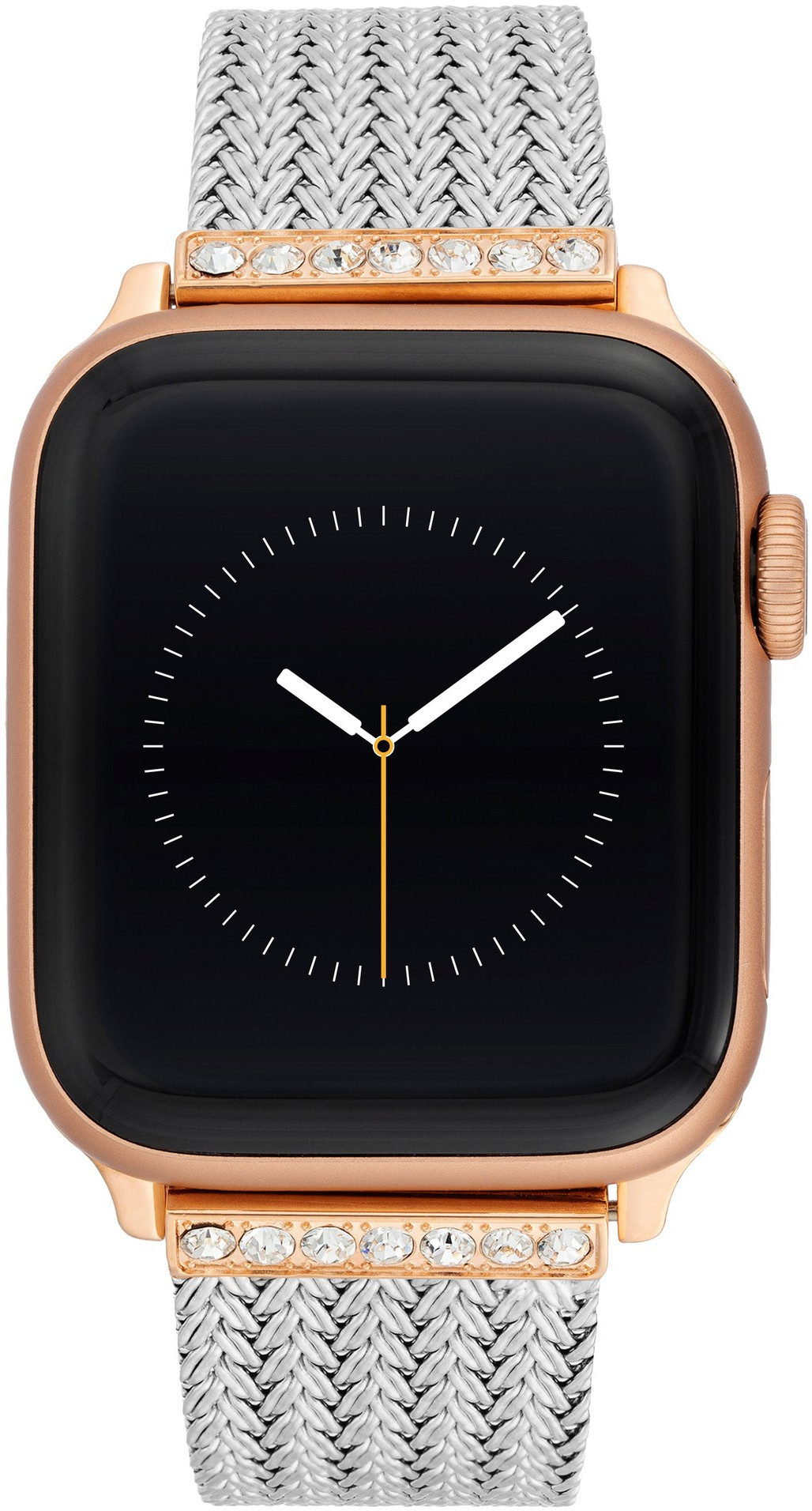 Anne Klein Milánský tah pro Apple Watch 38/40/41 mm - Silver WK/1014RGTT