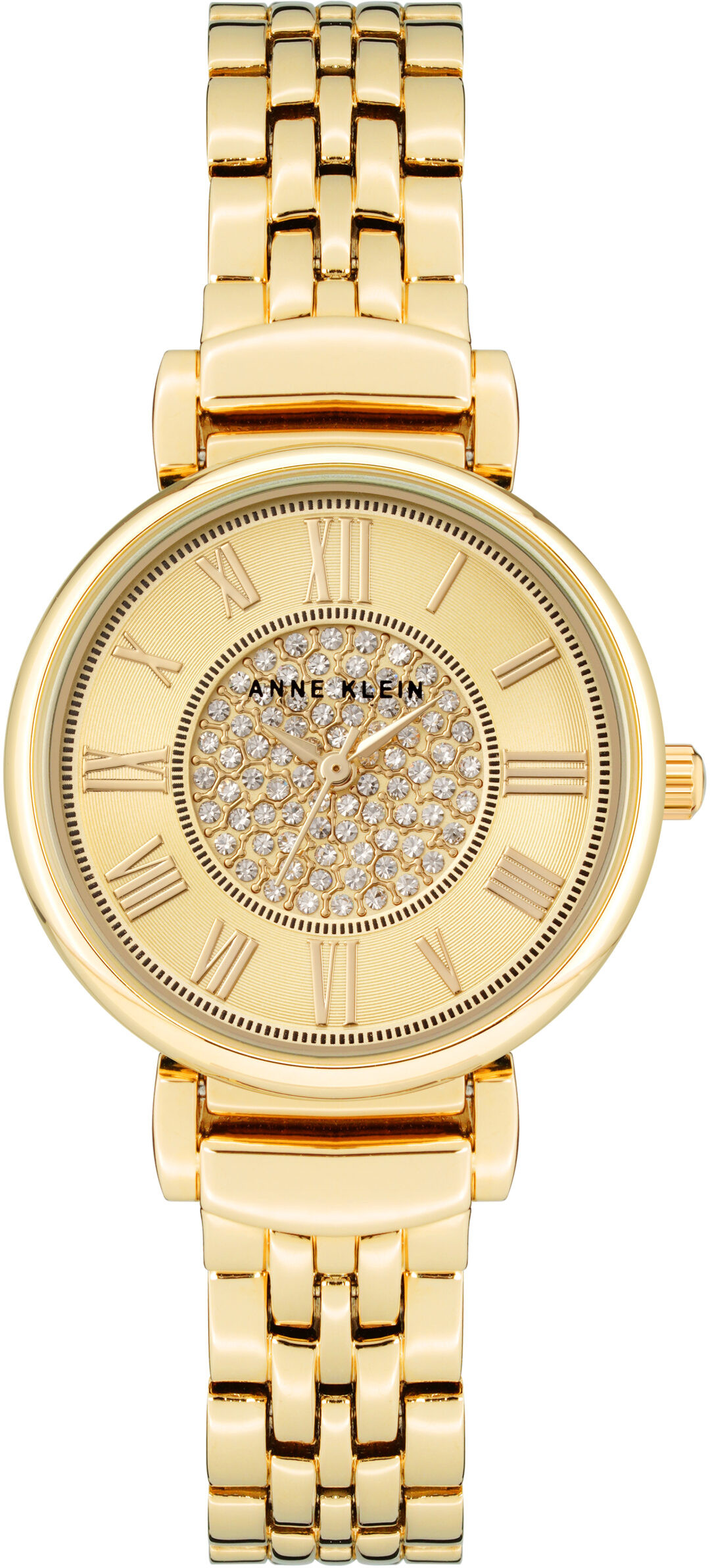 Anne Klein Analogové hodinky AK/3872CHGB