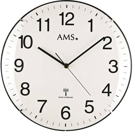 AMS Design Nástěnné hodiny 5960 + 2 měsíce na vrácení zboží