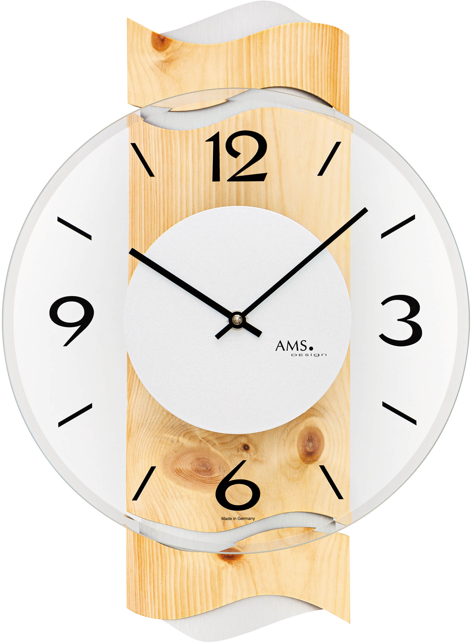 Levně AMS Design Nástěnné hodiny 9623