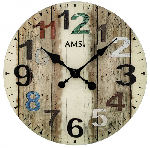 AMS Design Nástěnné hodiny 9650