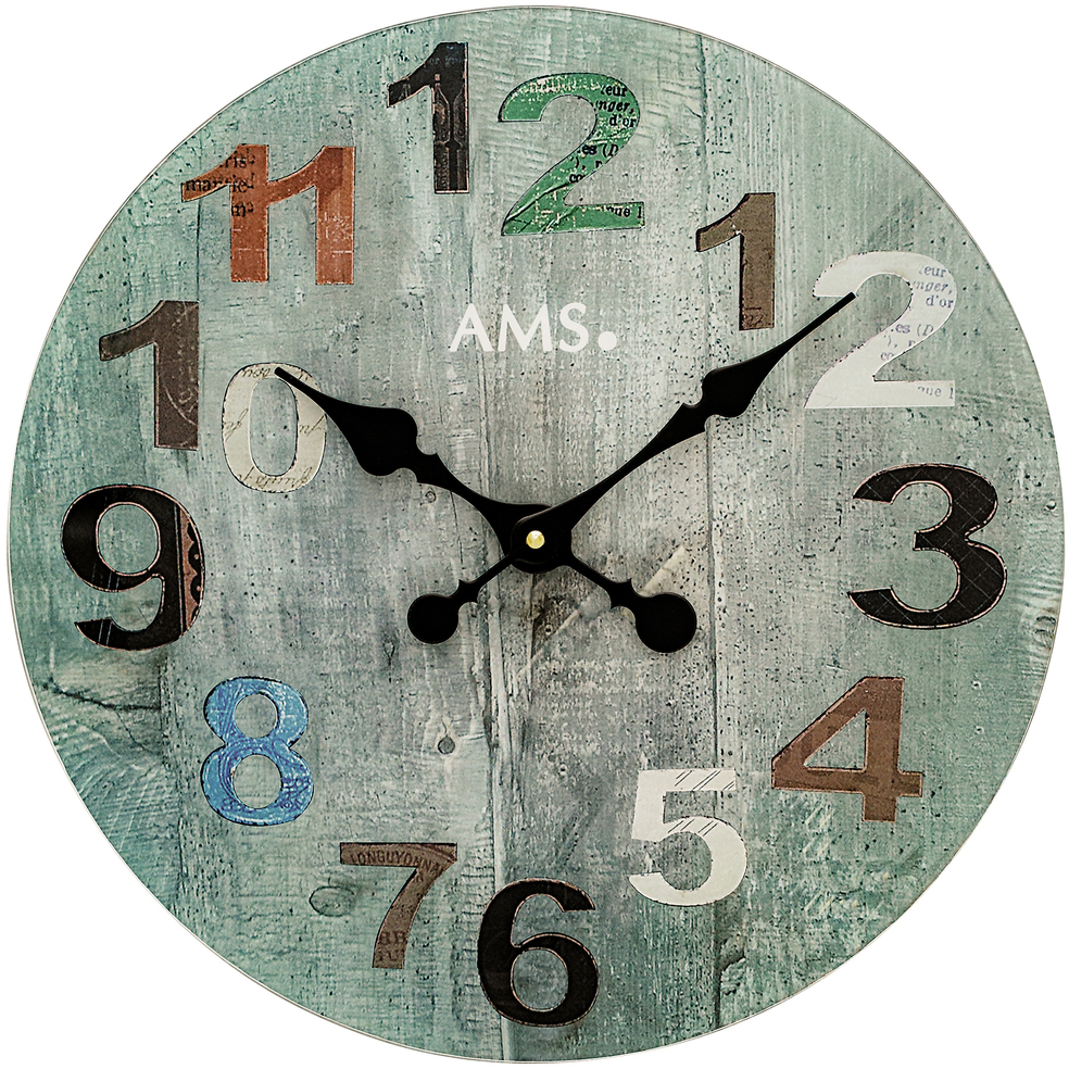 AMS Design Nástěnné hodiny 9651