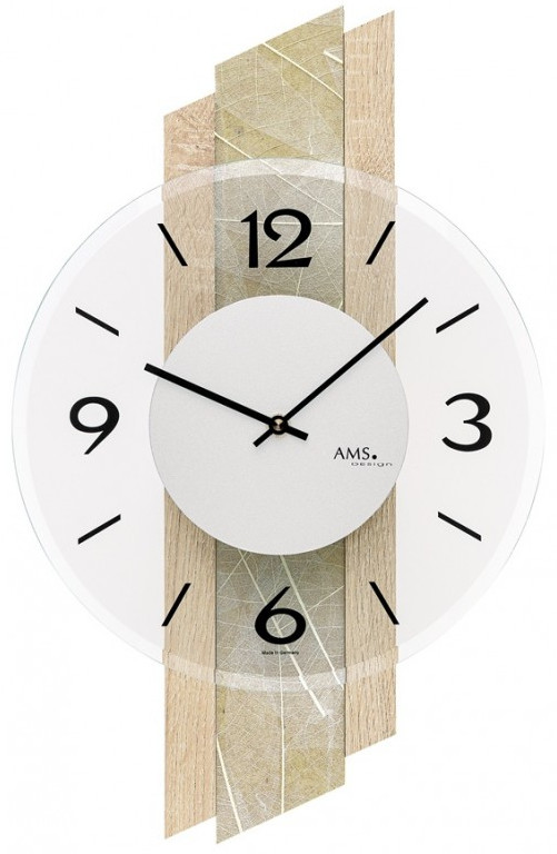 AMS Design Nástěnné hodiny 9665