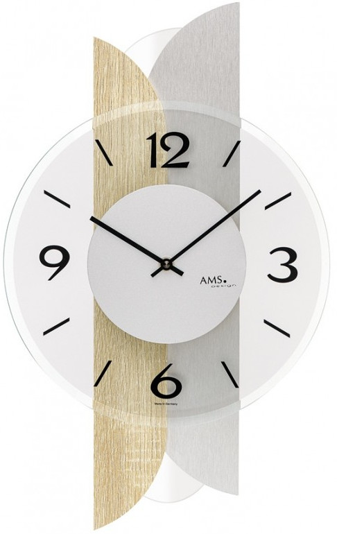 Levně AMS Design Nástěnné hodiny 9667