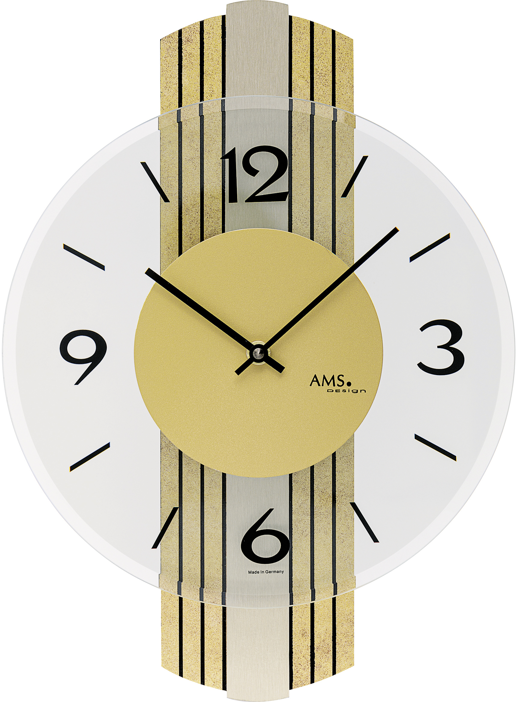 AMS Design Nástěnné hodiny 9673