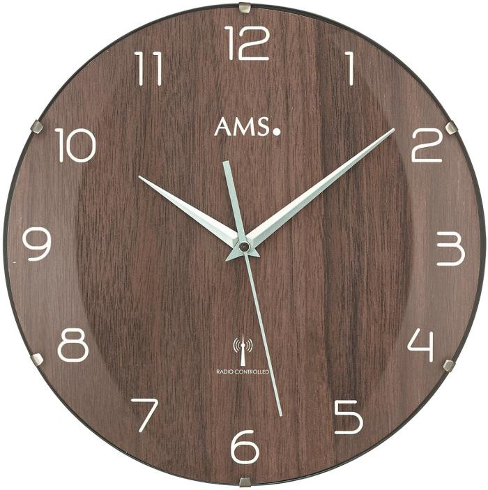 Levně AMS Design Nástěnné hodiny rádiově řízené 5558