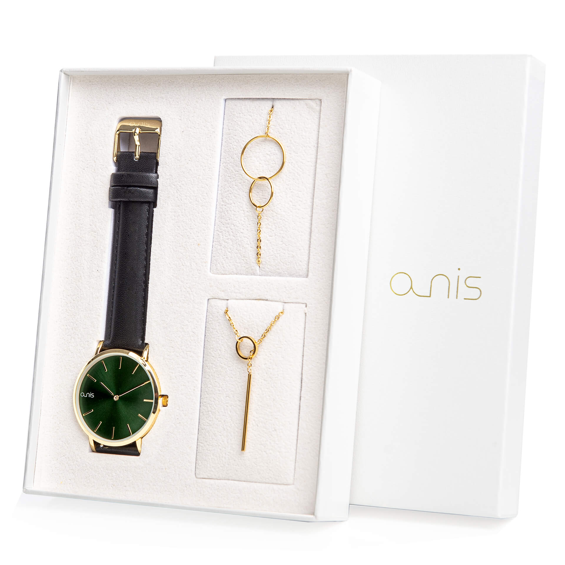 A-NIS Set hodinek, náhrdelníku a náramku AS100-26