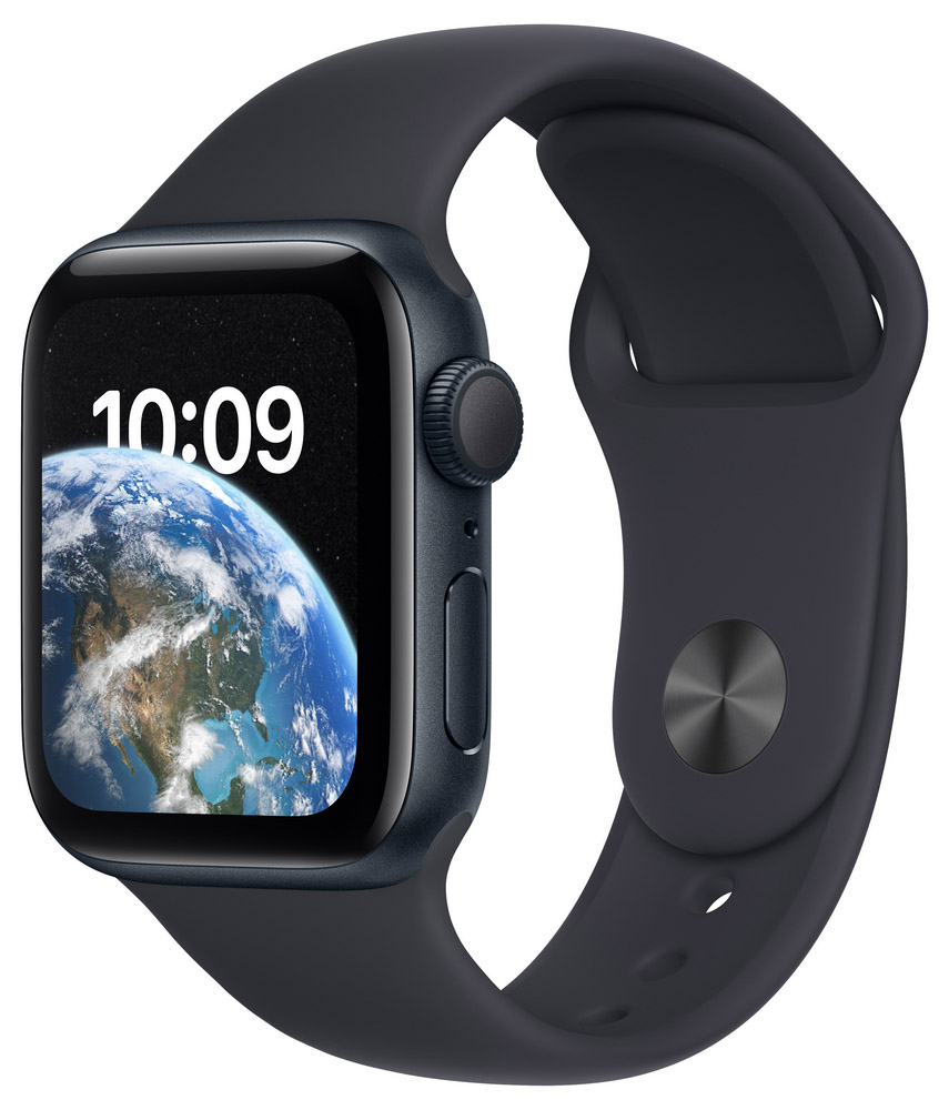 Zobrazit detail výrobku Apple Apple Watch SE 40mm Midnight, Midnight Sport Zobrazit detail výrobku Apple Apple Watch SE 40mm Midnight, Midnight Sport