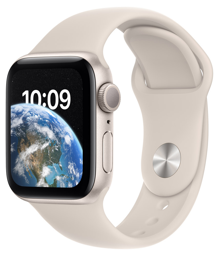 Zobrazit detail výrobku Apple Apple Watch SE Cellular 44mm Starlight, Starlight Sport