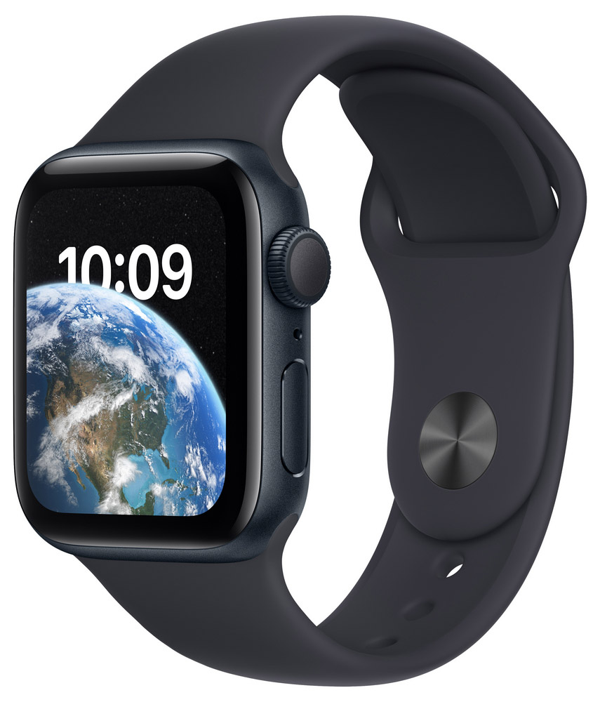 Zobrazit detail výrobku Apple Apple Watch SE 44mm Midnight, Midnight Sport