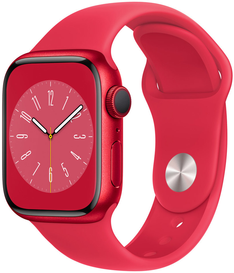 Zobrazit detail výrobku Apple Apple Watch Series 8 GPS 45mm (PRODUCT) RED