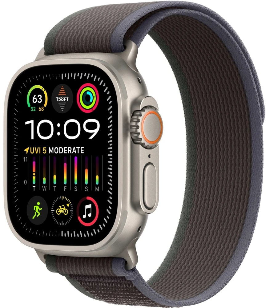 Zobrazit detail výrobku Apple Apple Watch Ultra 2 49mm titanová s modročerným trailovým tahem M/L
