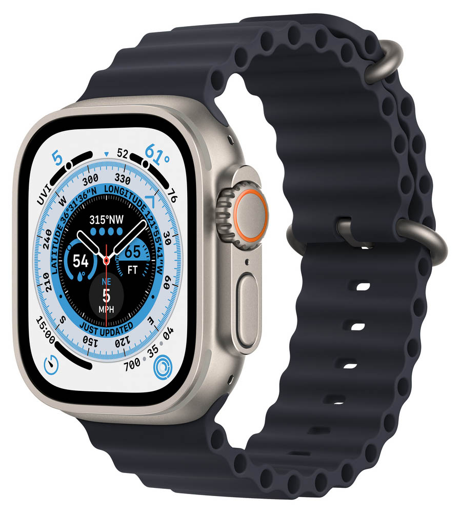 Zobrazit detail výrobku Apple Apple Watch Ultra Cellular 49mm Titan, Midnight Ocean