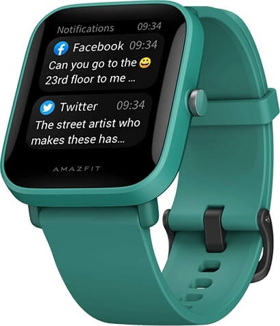 Amazfit Bip U Green Vivantis Cz Od Kabelky Po Parfem