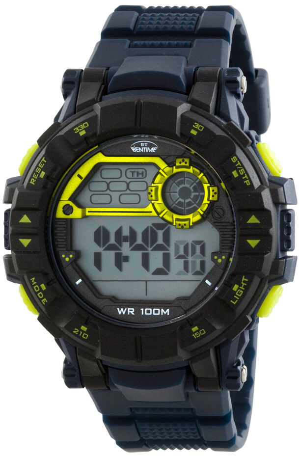 Bentime Pánské digitální hodinky 004-YP15668-04