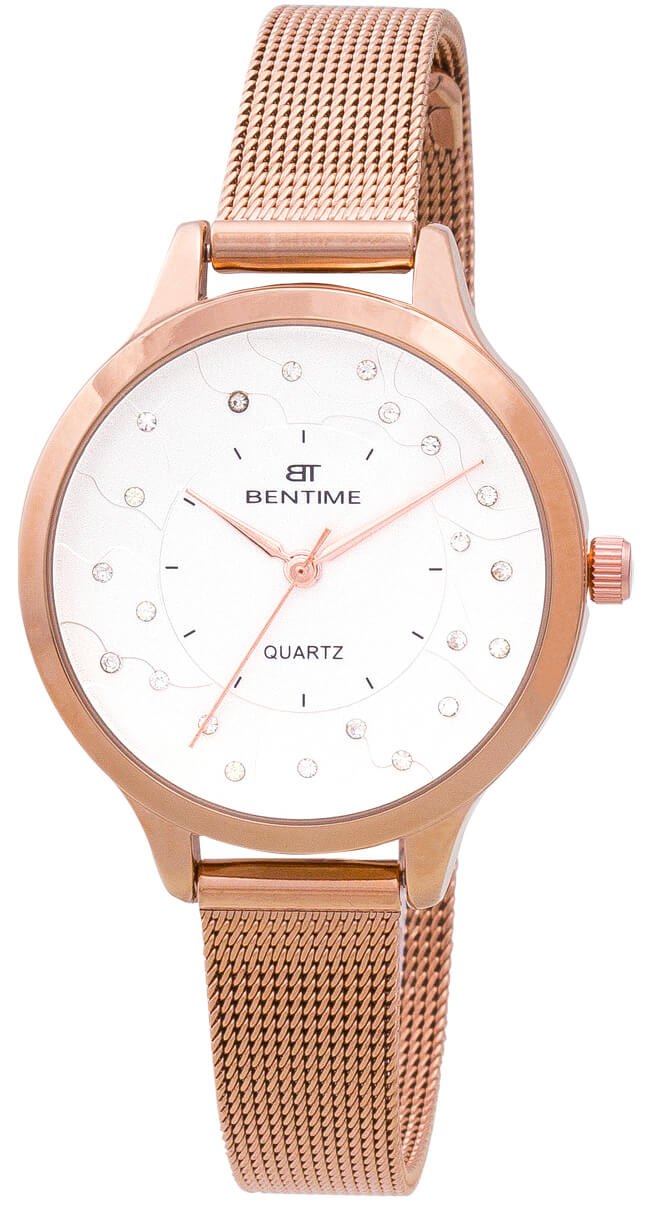 Bentime Orologio analogico per donna 006-9MB-13111B