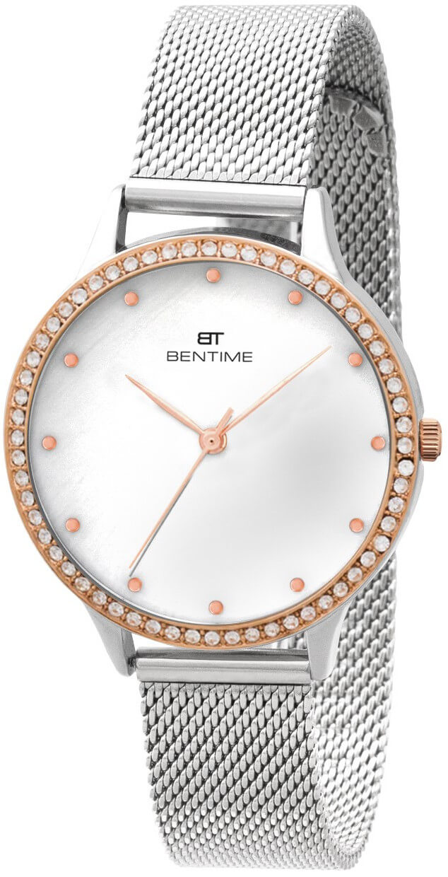 Bentime Orologio analogico da donna 007-9MB-PT710160B