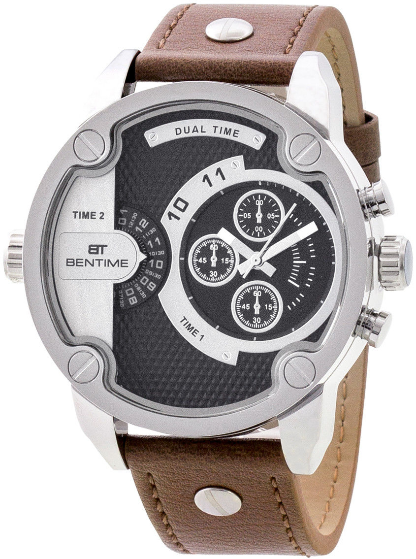 Levně Bentime Dual Time 027-9MA-1303D