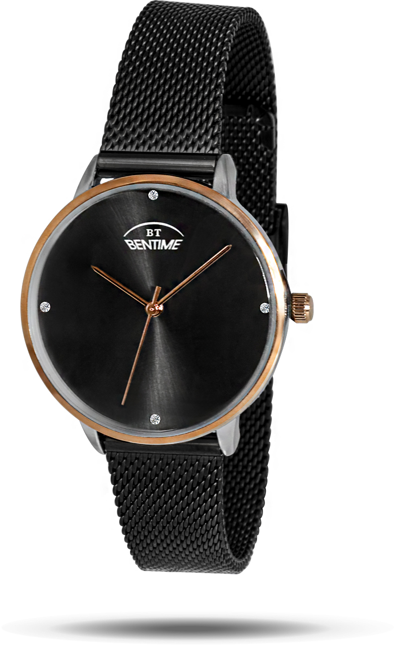 Levně Bentime Dámské analogové hodinky 007-9MB-PT610406B