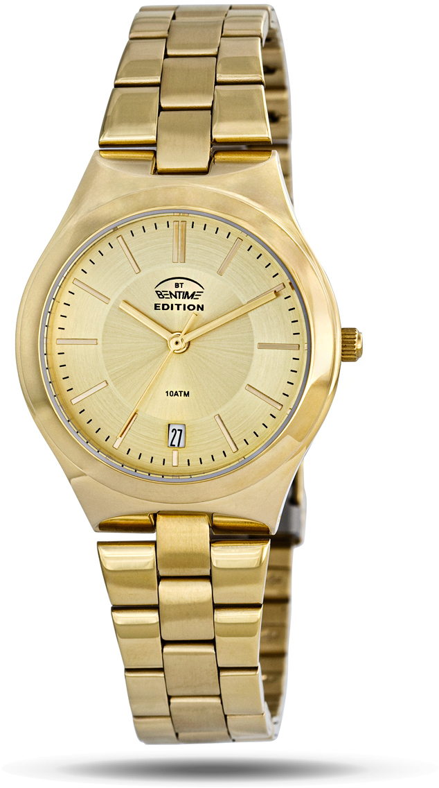 Levně Bentime Dámské analogové hodinky E3901-CR4-2