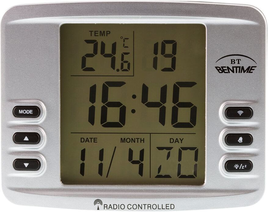 Bentime Digitální budík NB07-ET833S + 2 měsíce na vrácení zboží