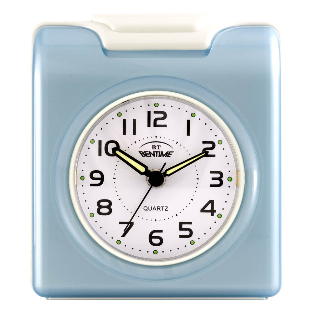 Bentime Budík NB13-F0141BL + 2 měsíce na vrácení zboží