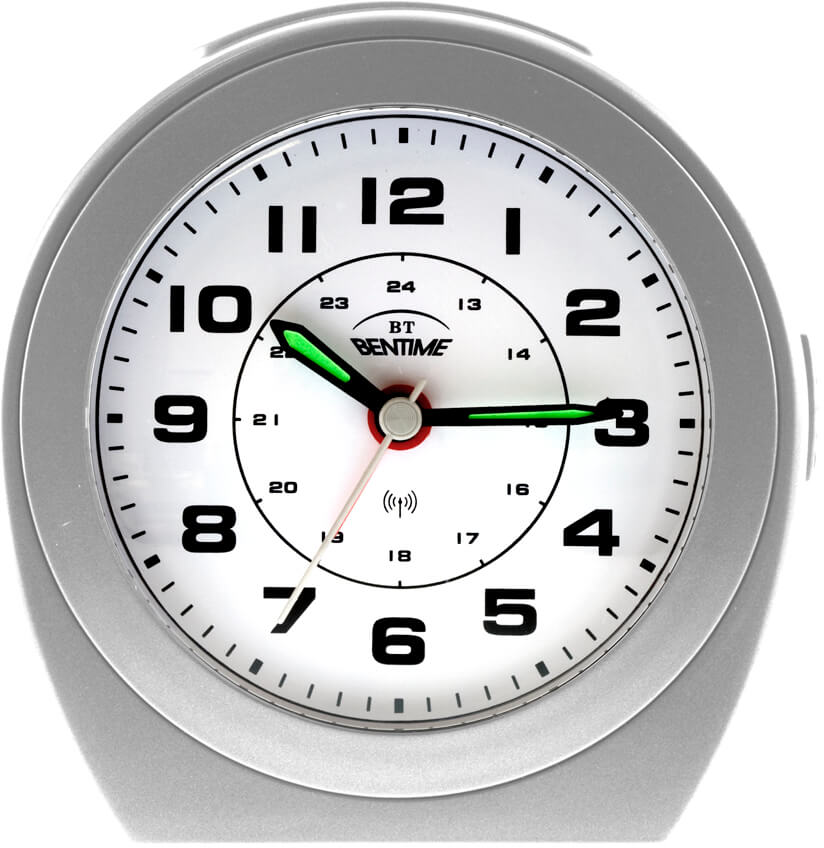Bentime Budík NB28-955S + 2 měsíce na vrácení zboží