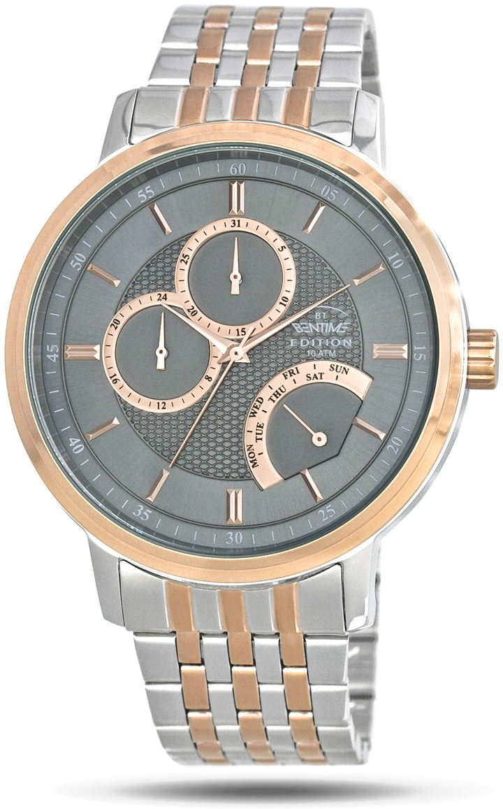 Bentime -  Pánské analogové hodinky E3900-CR2-3