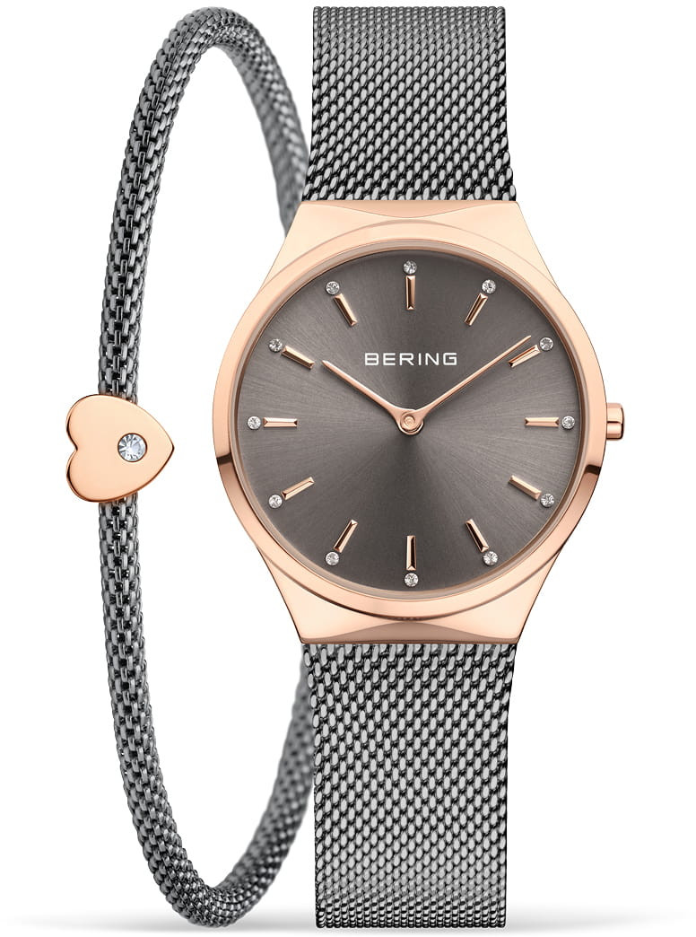 Bering Set hodinky Classic + náramek 12131-369-GWP