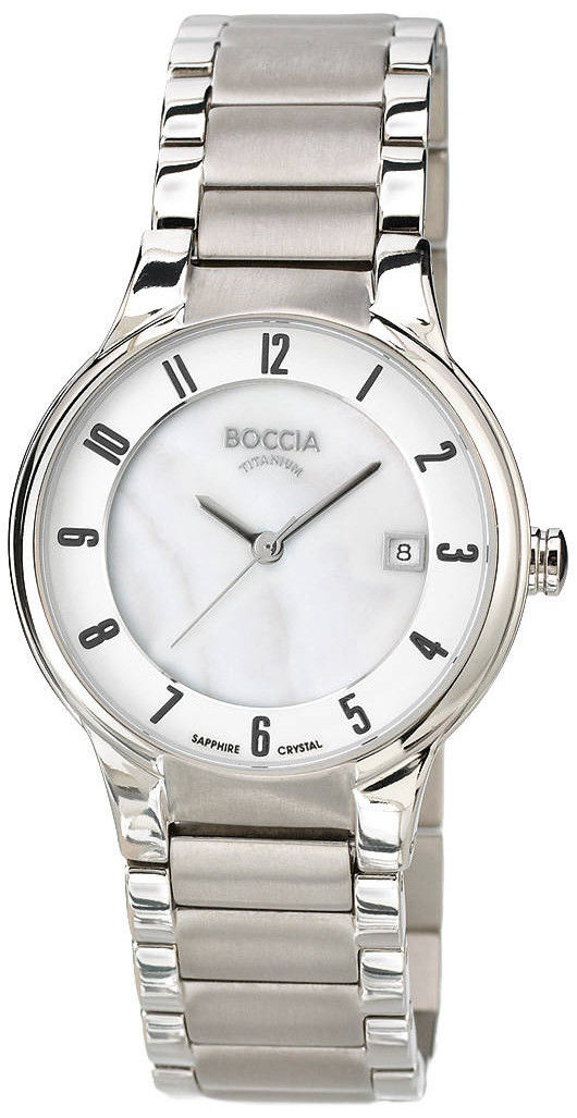 Boccia Titanium Analogové hodinky 3301-01