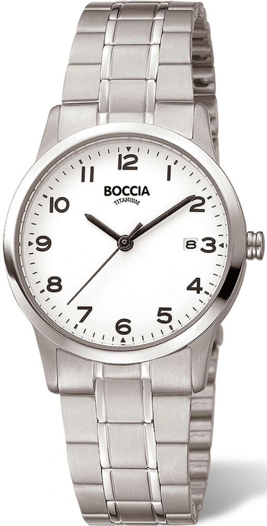 Boccia Titanium Analogové hodinky 3302-01