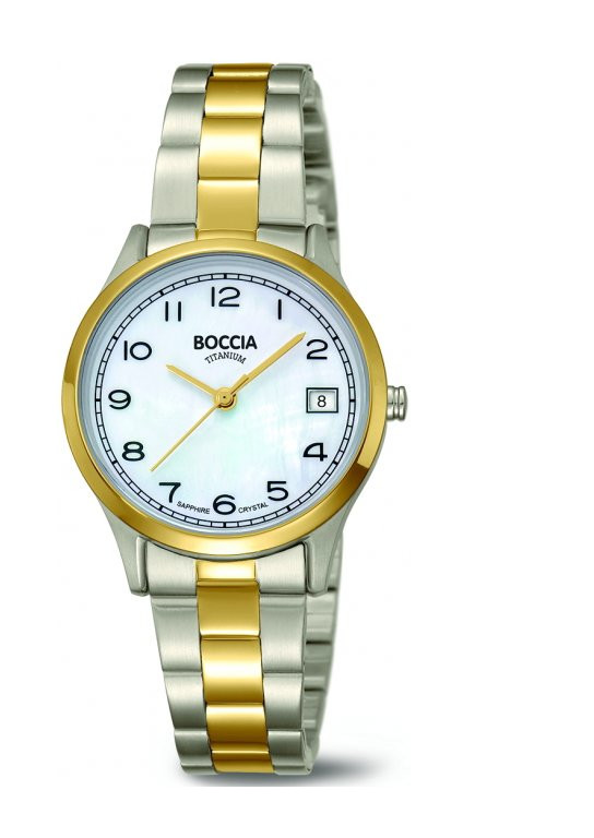 Boccia Titanium Analogové hodinky 3324-02