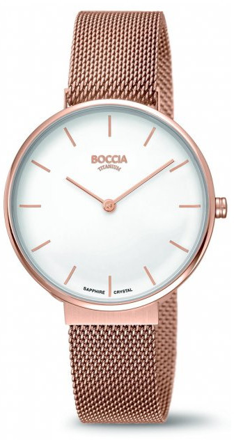Boccia Titanium Analogové hodinky 3327-11