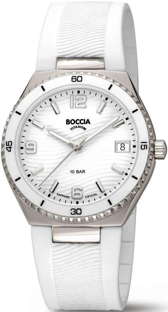 Boccia Titanium Analogové hodinky 3375-01