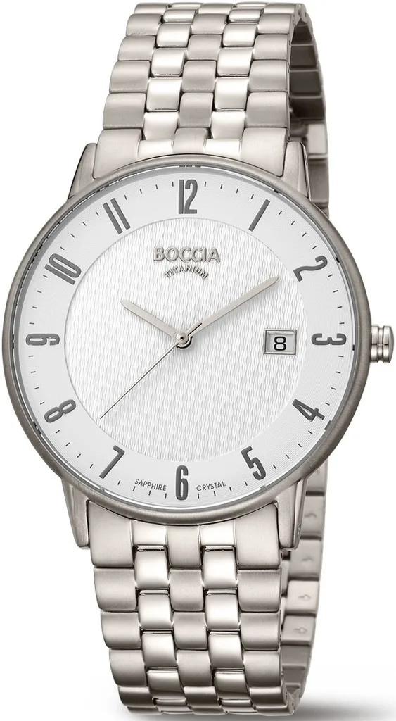 Boccia Titanium Analogové hodinky 3607-06