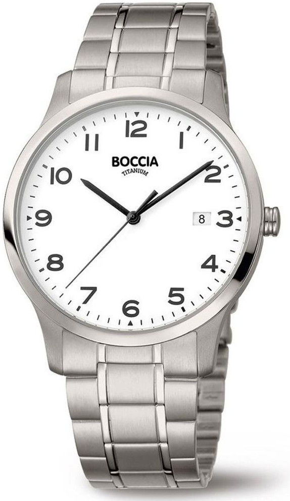Boccia Titanium Analogové hodinky 3620-01