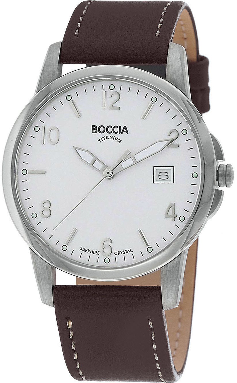 Boccia Titanium Analogové hodinky 3625-01
