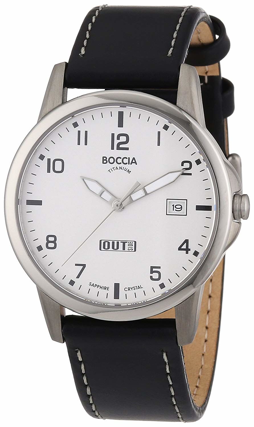 Boccia Titanium Analogové hodinky 3625-02