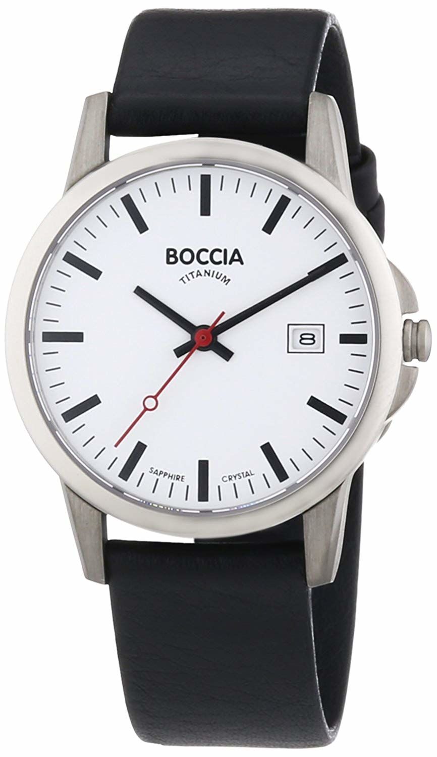 Boccia Titanium Analogové hodinky 3625-05