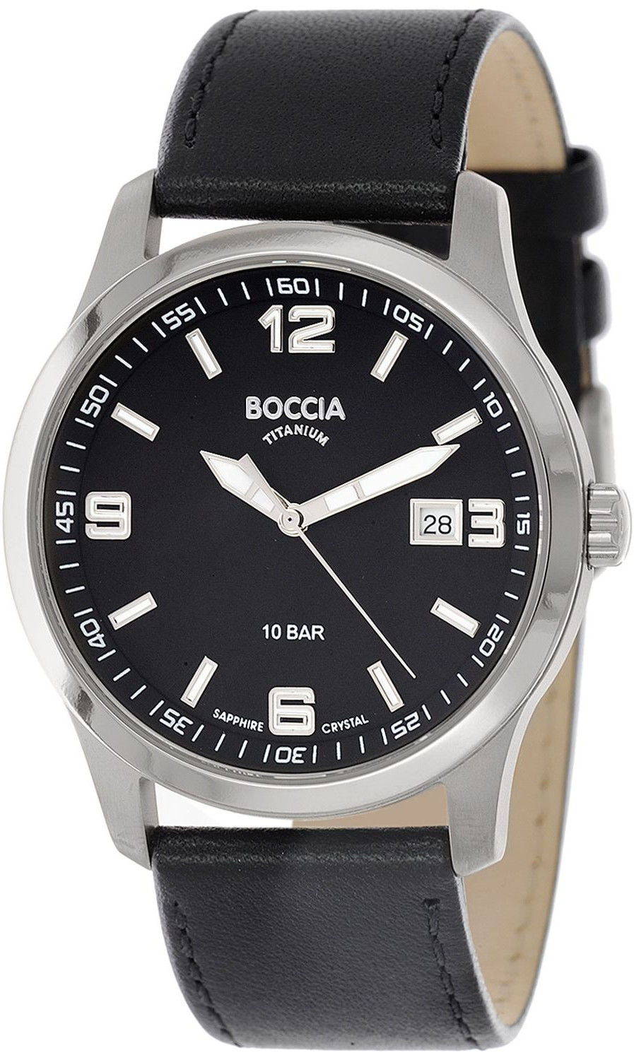 Boccia Titanium Analogové hodinky 3626-02