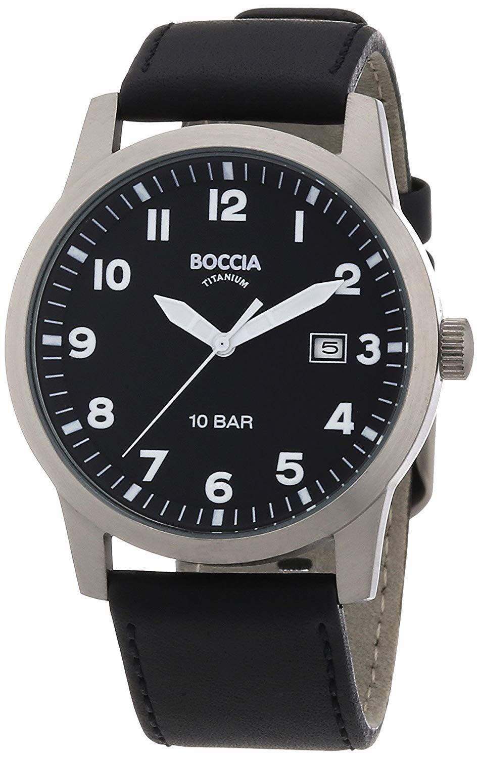 Boccia Titanium Analogové hodinky 3631-01