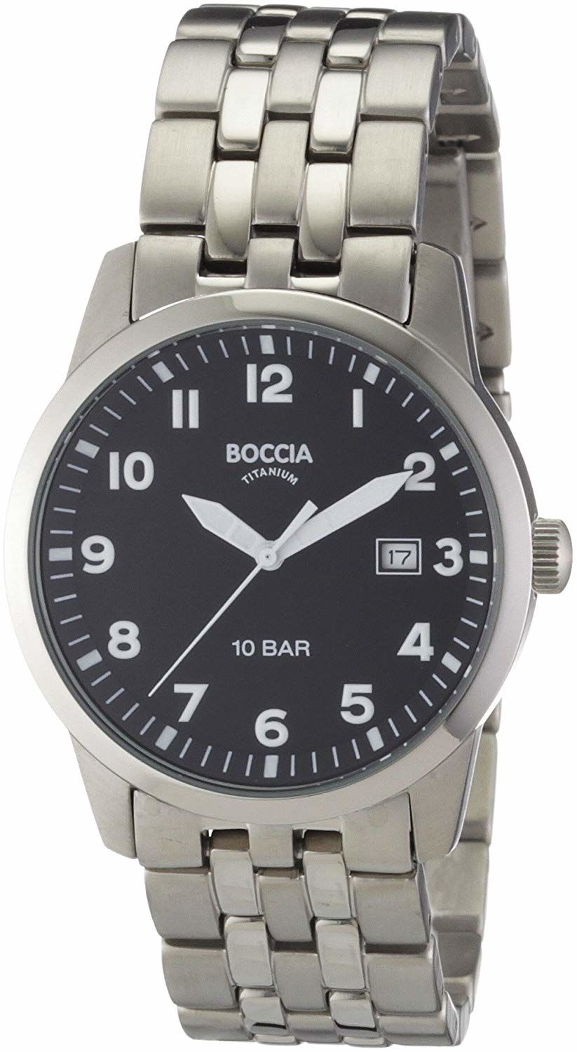 Boccia Titanium Analogové hodinky 3631-02