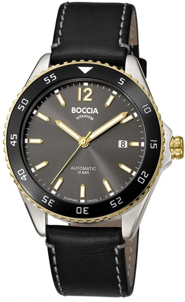 Levně Boccia Titanium Automatic 3653-03