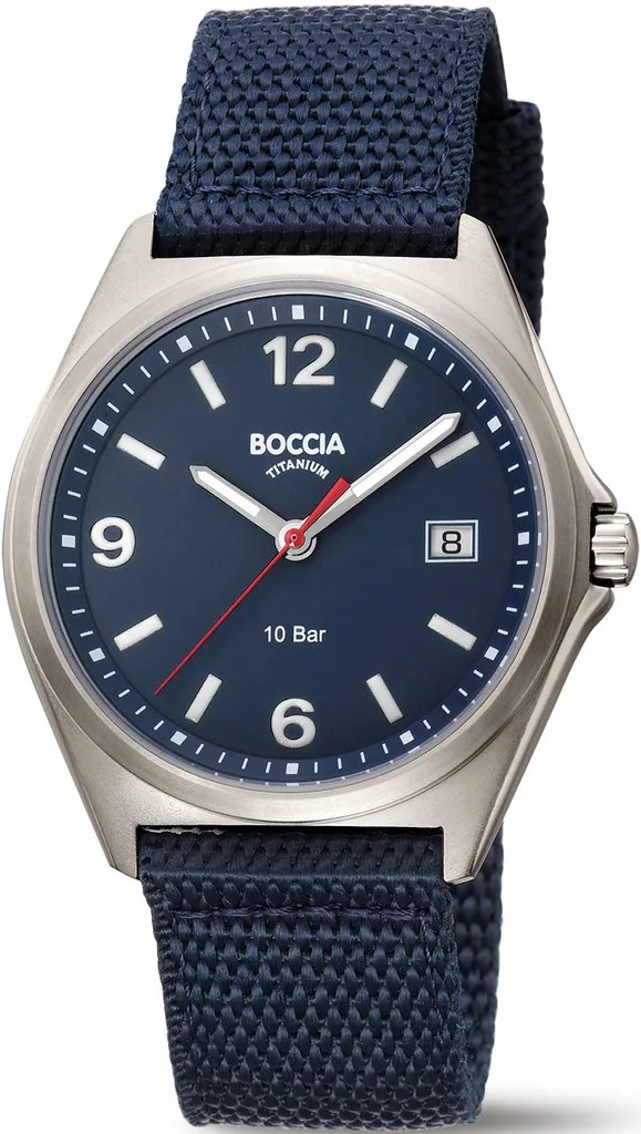 Boccia Titanium Analogové hodinky 3663-03