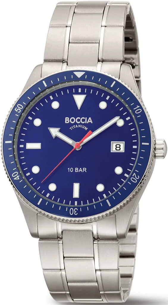 Boccia Titanium Analogové hodinky 3664-04