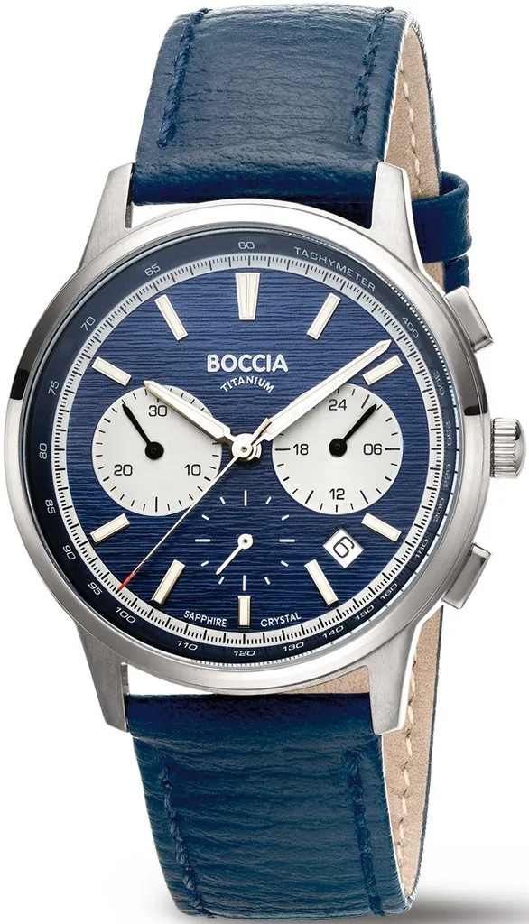 Boccia Titanium Analogové hodinky 3734-02