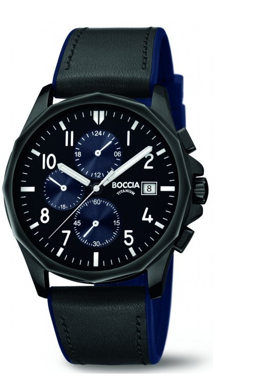 Boccia Titanium Analogové hodinky 3747-03