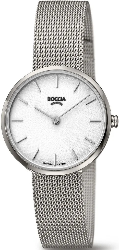 Boccia Titanium Analogové hodinky 3279-08 Boccia Titanium Analogové hodinky 3279-08