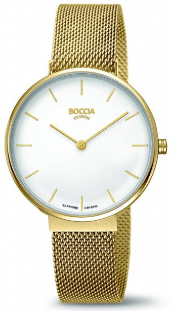 Boccia Titanium Analogové hodinky 3327-10